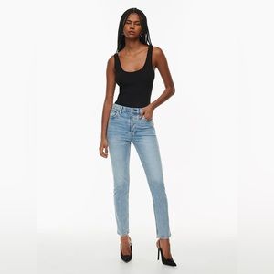 Denim Forum Yoko High Rise Slim, 26